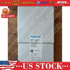 New FESTO 161174 MPPE-3-1/2-10-010-B SER. D072 145PSI 180PSI NSMP - Picture 1 of 15