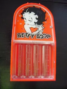 DE COLECCIÓN BETTY BOOP SOPORTE PARA MONEDAS 1986 - Imagen 1 de 2