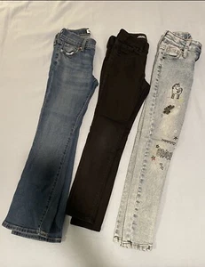 girl jeans size 7 #25 - Picture 1 of 8