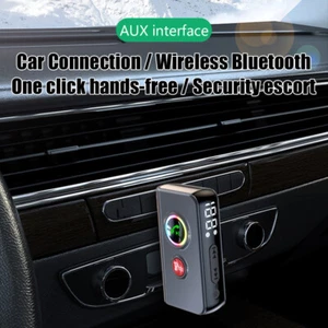 2 in 1 Bluetooth 5.4 Audio-Empfänger Sender Aux Wireless Audio-Adapter - Afbeelding 1 van 12