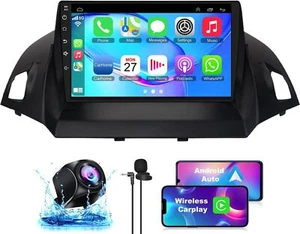 Car Stereo for Ford Escape Kuga 2013-2019, 9 Inch Touch Screen Android 12 4+64G - Picture 1 of 8