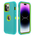 For iPhone 14 Pro Max 13 12 11 XR XS MAX Phone Case Heavy Duty Shockproof Cover