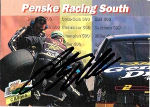 @1994 Pro Set Power RUSTY WALLACE signed #SL54 Autographed NASCAR card HOF TOUGH - Picture 1 of 1