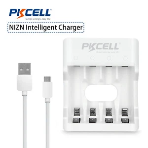 USB AA/AAA Ni-Zn Charger For AA /AAA 1.6V NiZn Rechargeable Batteries - Picture 1 of 4
