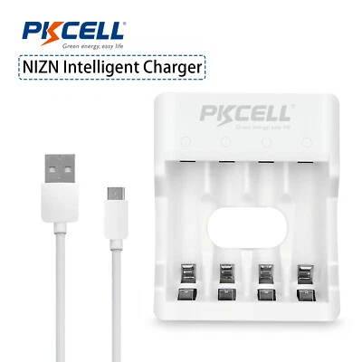 USB AA/AAA Ni-Zn Charger For AA /AAA 1.6V NiZn Rechargeable Batteries - Image 1 of 4
