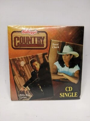Kellogg's Country by Billy Ray Cyrus Terri Clark Polymedia 1998 CD Sealed  Foto 1 de 2