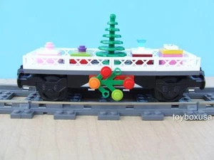 Neu Lego Weihnachten Urlaub Zug Auto gebaut mit neuen Steinen passt 10173 10254 - Bild 1 von 1