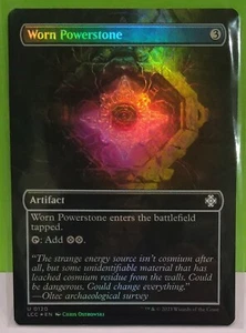 MTG - The Lost Caverns of Ixalan Commander - Worn Powerstone *Borderless/Foil'* - Bild 1 von 1