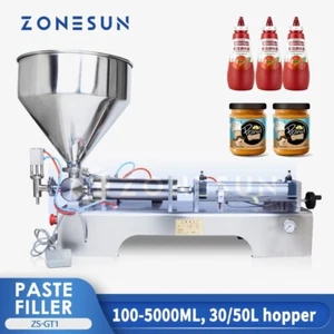 Máquina de llenado de pasta neumática y líquido viscoso de boquilla única ZONESUN ZS-GT1 - Imagen 1 de 7