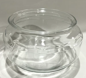 Clear Glass TERRARIUM BOWL-Plants & Fish- (Top 7.75" Mid 9" Base 5" Height 5.5") - Picture 1 of 13