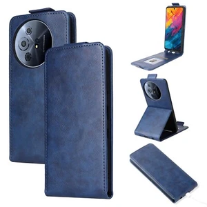 Vertical UP Down Flip Leather Case For TCL 50 Pro NxtPaper /50 NxtPaper / 60 XE - Picture 1 of 28