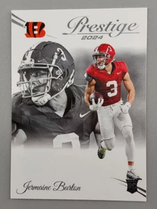 Jermaine Burton Cincinnati Bengals RC Rookie Panini Prestige 2024 NFL #348 - Bild 1 von 2