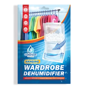 New 1-24x Hanging Wardrobe Dehumidifier Damp Mould Mildew Moisture Condensation - Picture 1 of 3