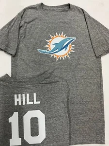 CAMISETA PARA HOMBRE TYREEK HILL MIAMI DELFINES PEQUEÑA O MEDIANA NUEVA - Imagen 1 de 1