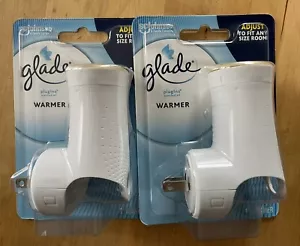 LOT (2) NEW GLADE PLUGINS SCENTED OIL WARMERS AIR FRESHENER ANY SIZE ROOM - Picture 1 of 1