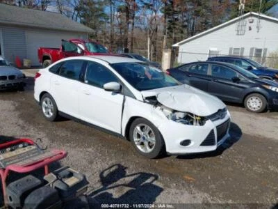 Used Speedometer Gauge fits: 2014 Ford Focus cluster gasoline w/o turbo MPH ID C - Image 1 of 4