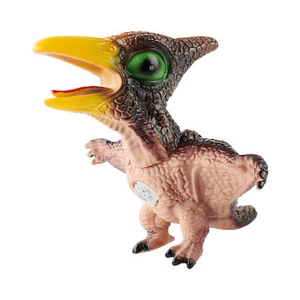 Fidget Toy Realistic Entertaining Squeeze Dinosaur Figure Collection Model No F - Picture 1 of 10