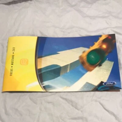 2002 Ford Focus Mustang ZX2 sales brochure - Image 1 of 4