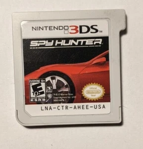 Spy Hunter [Nintendo 3DS - LNA-CTR-AHEE-USA] - Picture 1 of 2