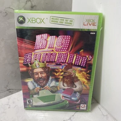 NEW Sealed! Big Bumpin' Microsoft Xbox 360 Live 2006 Burger King E 1-4 Player - Image 1 of 4