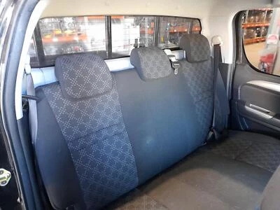 Foton Tunland 2012-2020 REAR 2ND ROW SEAT Full Bench Seat, Cloth, P201, 10/12-12 - image 1 of 3