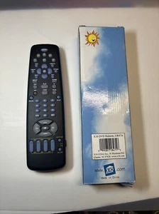 X-10 6 en 1 DVD & Home Control Télécommande Universelle UR47A avec notice - Photo 1/7