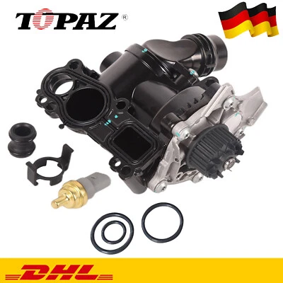 Thermostat Water Pump for Audi A3 A4 TT Golf VI Tiguan 5N Skoda Superb II Seat - Image 1 of 4