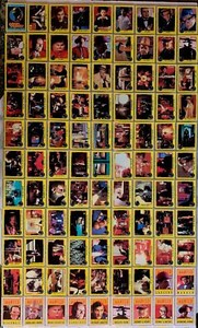 Dick Tracy Movie Base Card Set 88 Cards 11 Stickers Topps 1990
