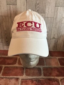 Eastern Carolina University Womens The Game Hat 3Line Pink Logo Strapback Cap - Picture 1 of 8