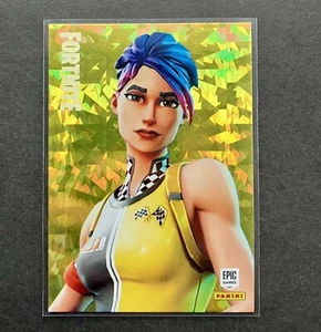 2019 Fortnite Series 1 Whiplash #148 Crystal Shard Cracked Ice 148 Panini - Picture 1 of 2
