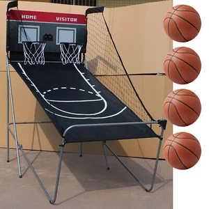 Gioco di Basket Arcade Basket Basket Basketball Stand Giocattolo Macchina IT - Foto 1 di 12