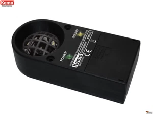 Generador protección ahuyentador de animales ultrasónico potente defensa animal Kemo M175 - Imagen 1 de 1