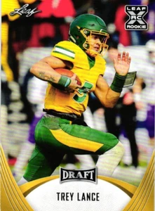 Trey Lance 2021 Leaf Draft Rookie Card - Bild 1 von 4