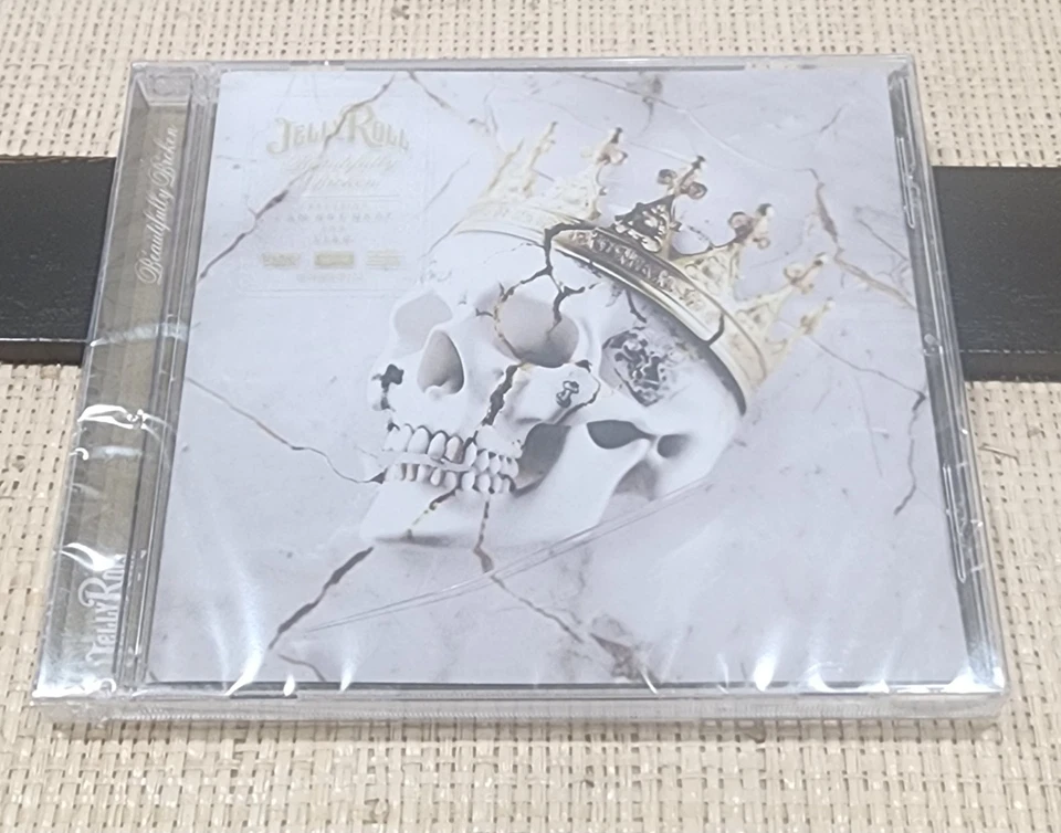 Jelly Roll Beautifully Broken NEW SEALED CD Foto 1 de 3