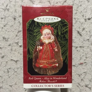 Vintage Hallmark 1999 Madame Alexander Red Queen Alice im Wunderland QX6379 - Bild 1 von 2