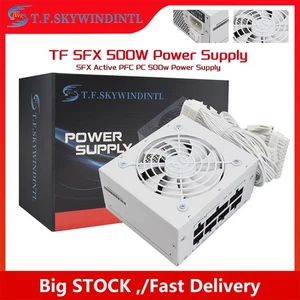 500W SFX PSU - Full Modular, Active PFC, 90V-265V, Ideal for Small PCs - Afbeelding 1 van 22