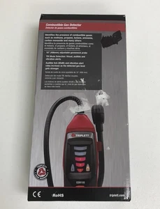 Triplett Gsm100 Combustible Gas Detector, 32 To 122F - Picture 1 of 7