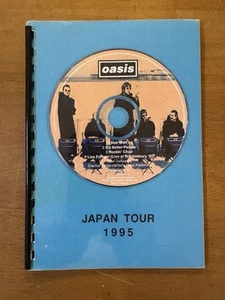 ULTRA MEGA RARE VINTAGE CREW TOUR BOOKLET - OASIS - JAPAN TOUR 1995 - BRITPOP - Bild 1 von 6