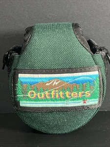 J W Outfitters Clamshell FLY REEL CASE: POUCH Works On/Off Rod READ - Picture 1 of 8