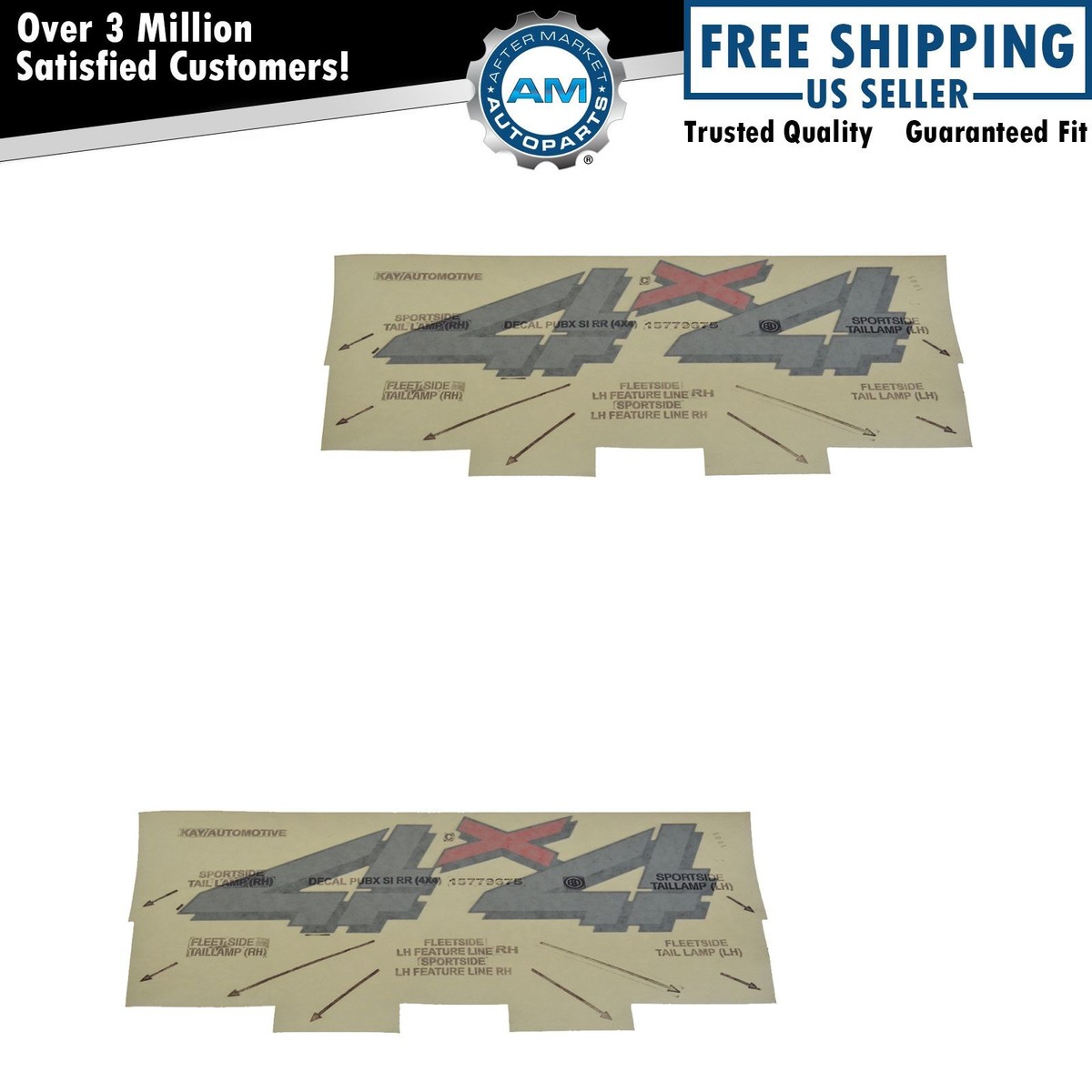 Z71 Decals Z71 4X4 Bed Side Decals Set Of 2 Chevy Silverado RST Z71 ...