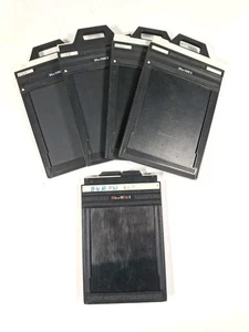 4x LISCO MARK II + REGAL II, 19x12 4x5" Planfilmkassette /Sinar Graflock Plaubel - Picture 1 of 7