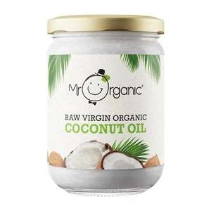Mr Organic Raw Virgin Organic Coconut Oil 500ml - Picture 1 of 1