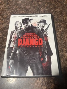 Django Unchained Jamie Foxx Leonardo Dicaprio DVD Combined shipping - Picture 1 of 2