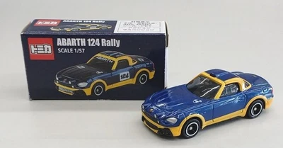 TAKARA TOMY ABARTH 124 RALLY Tomica - Image 1 of 4