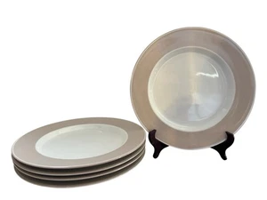 Dansk Concerto Adagio Taupe Breitband Teller Japan 9" Mittagessen/Salat 5er Set - Bild 1 von 7