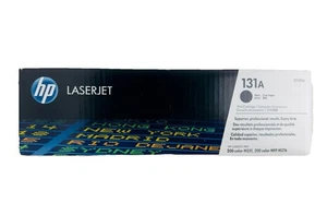 HP LASER JET 131A CZARNY WKŁAD Z TONEREM CF210A W FABRYCZNIE ZAPIECZĘTOWANYM PUDEŁKU OEM - Zdjęcie 1 z 1