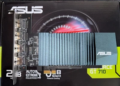 ASUS GeForce GT710 2GB DDR5 - Image 1 of 4