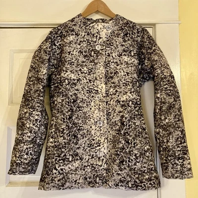 Issey Miyake Vintage Y2K Cherry Blossom Jacket Blazer Women's L Japan Sz 4 EUC - Image 1 of 4