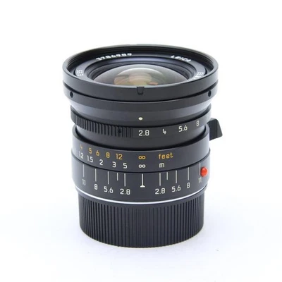 Leica Elmarit-M 21 mm F2,8 ASPH 6 bits negro [lente] Foto 1 de 4