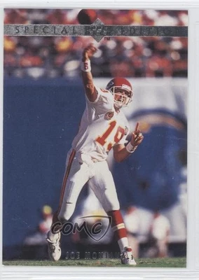 1995 Upper Deck Special Edition Joe Montana #SE14 HOF - Image 1 of 2